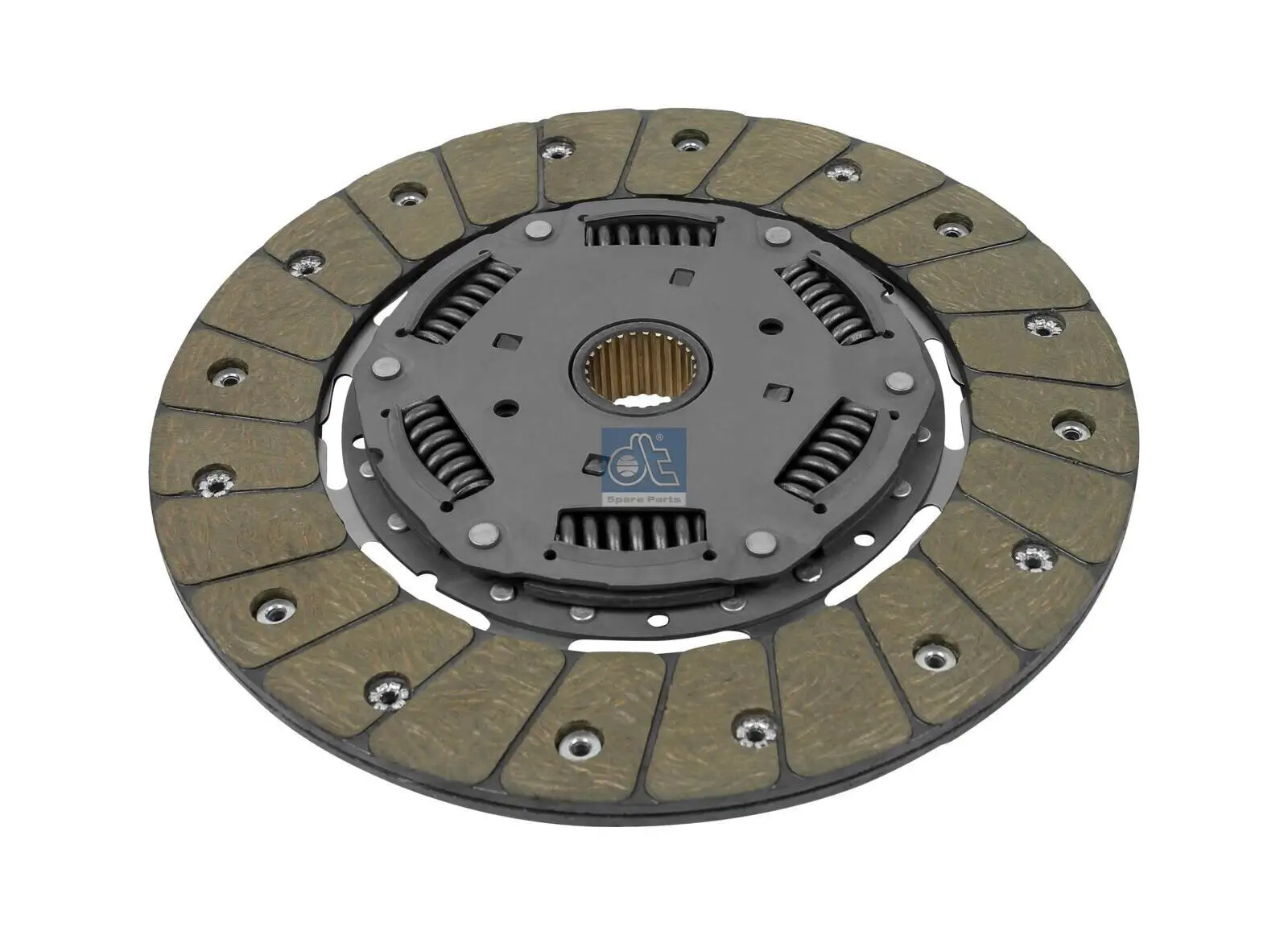 Kupplungsscheibe DT Spare Parts 4.68201