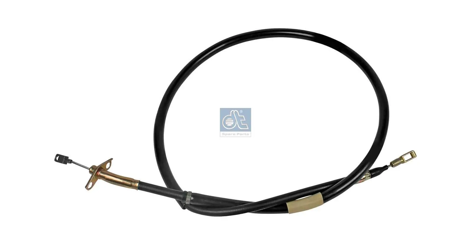 Seilzug, Feststellbremse hinten DT Spare Parts 4.68251