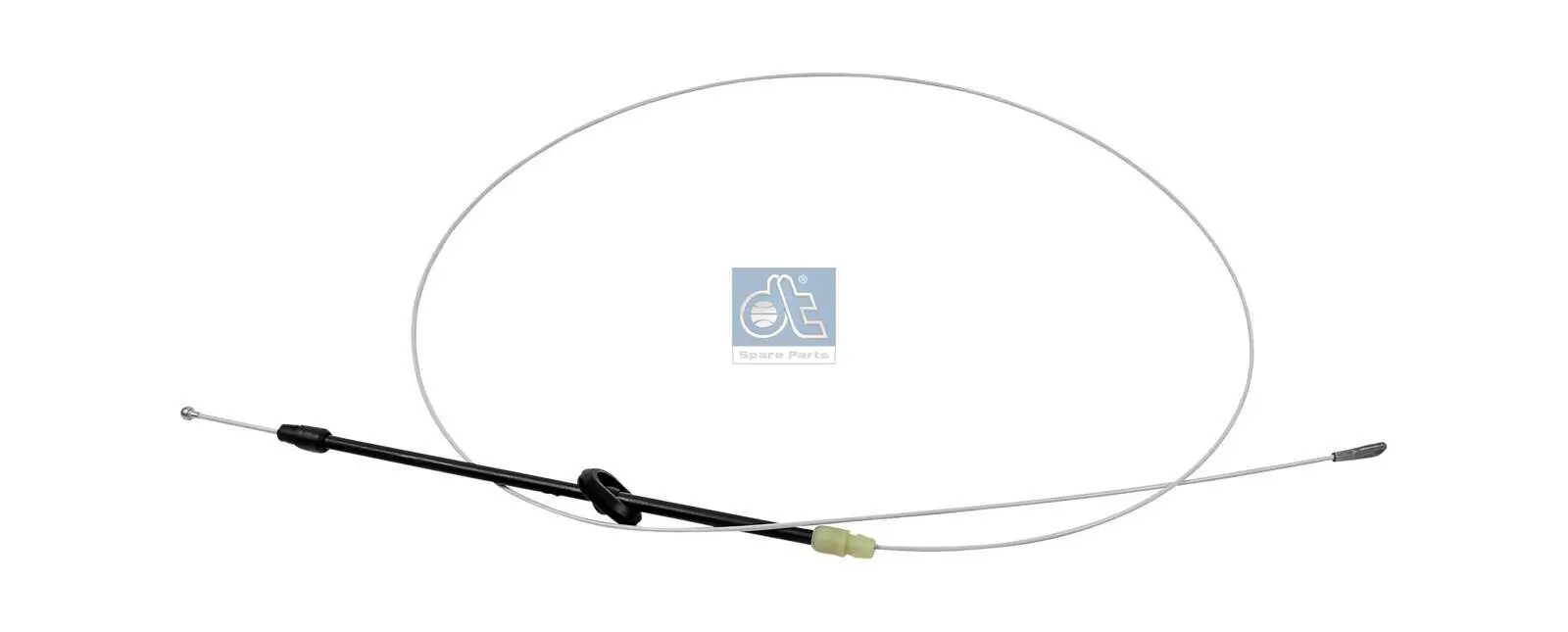 Seilzug, Feststellbremse vorne DT Spare Parts 4.68253