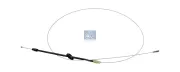 Seilzug, Feststellbremse vorne DT Spare Parts 4.68253