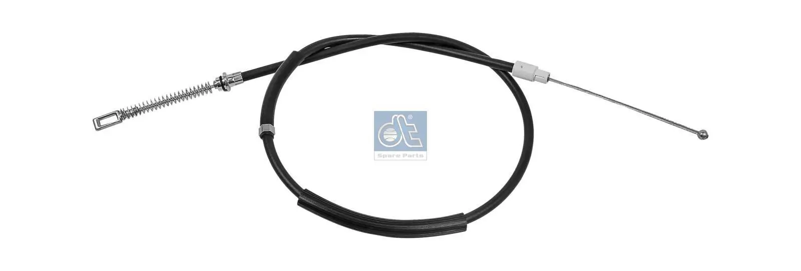 Seilzug, Feststellbremse hinten DT Spare Parts 4.68259