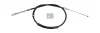 Seilzug, Feststellbremse hinten DT Spare Parts 4.68259