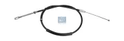 Seilzug, Feststellbremse hinten DT Spare Parts 4.68259