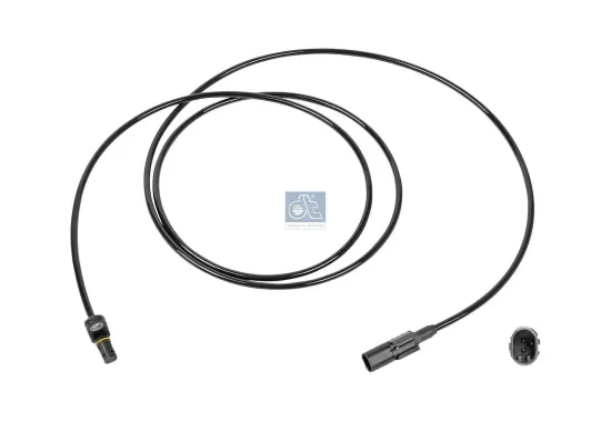 Sensor, Raddrehzahl Vorderachse links DT Spare Parts 4.68970 Bild Sensor, Raddrehzahl Vorderachse links DT Spare Parts 4.68970