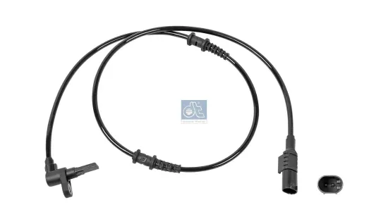 Sensor, Raddrehzahl Vorderachse DT Spare Parts 4.68972 Bild Sensor, Raddrehzahl Vorderachse DT Spare Parts 4.68972