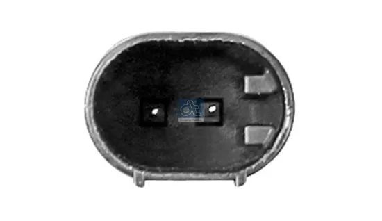 Sensor, Raddrehzahl Vorderachse DT Spare Parts 4.68972 Bild Sensor, Raddrehzahl Vorderachse DT Spare Parts 4.68972
