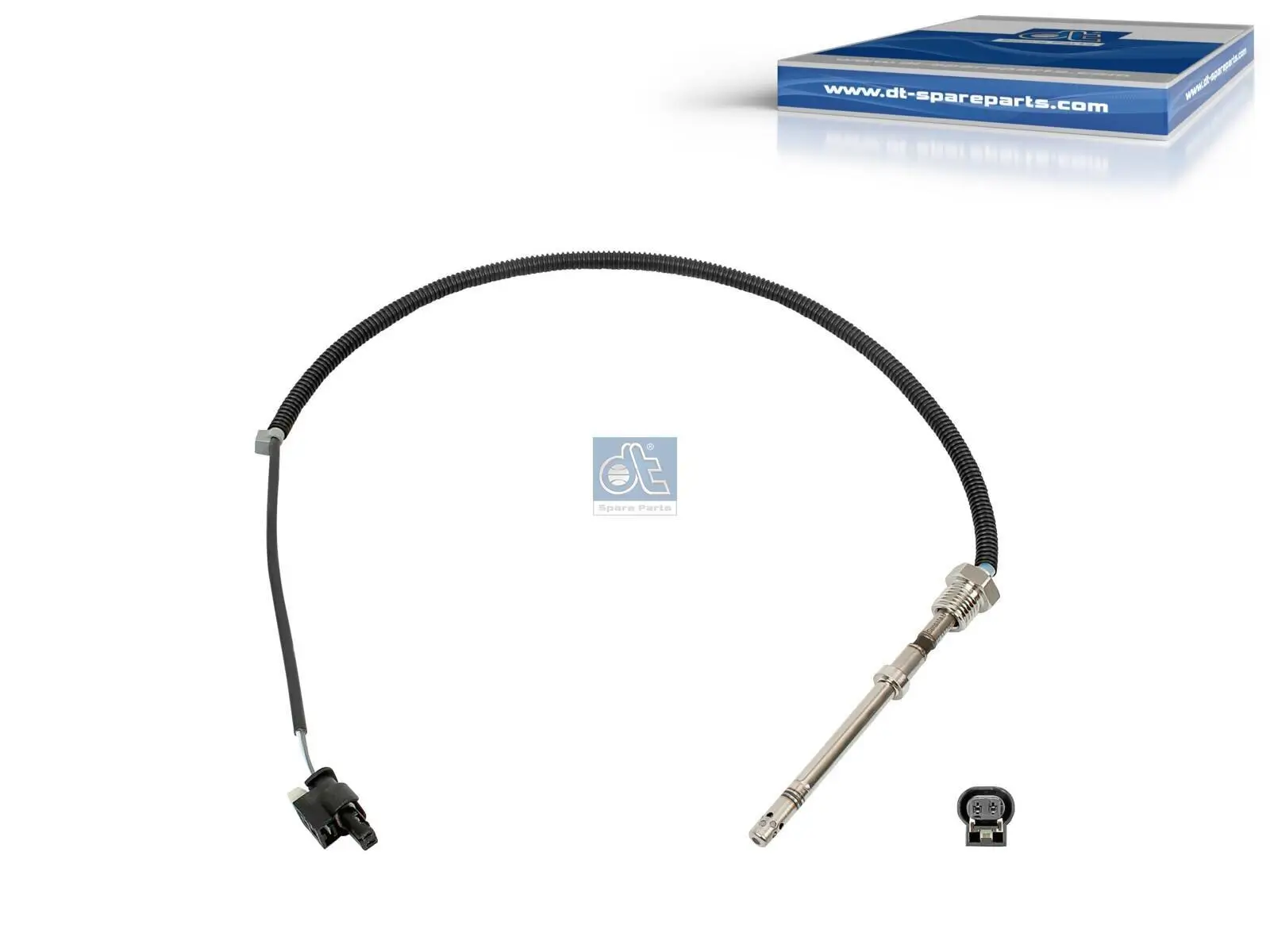 Sensor, Abgastemperatur DT Spare Parts 4.69546