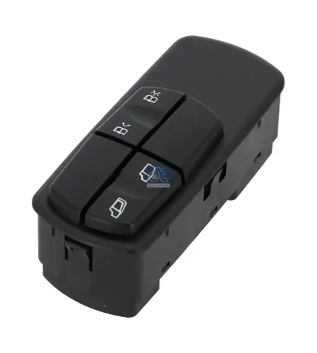 Schalter, Fensterheber beifahrerseitig DT Spare Parts 4.69602 Bild Schalter, Fensterheber beifahrerseitig DT Spare Parts 4.69602