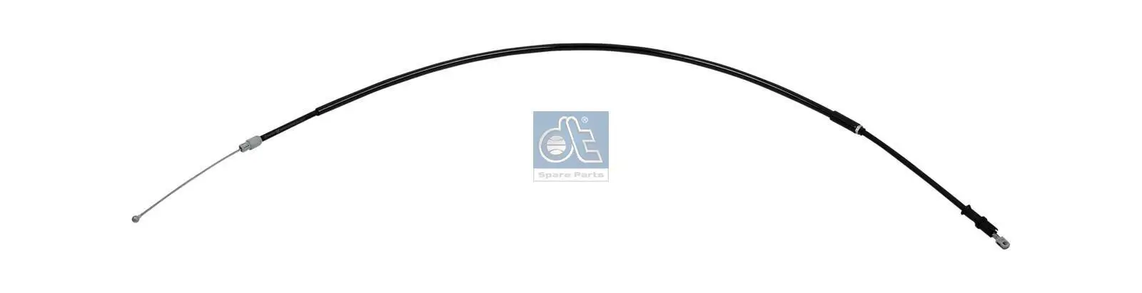 Seilzug, Feststellbremse hinten links hinten rechts DT Spare Parts 4.69676