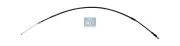Seilzug, Feststellbremse hinten links hinten rechts DT Spare Parts 4.69676