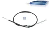 Seilzug, Feststellbremse hinten links hinten rechts DT Spare Parts 4.69982