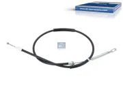 Seilzug, Feststellbremse hinten links hinten rechts DT Spare Parts 4.69982