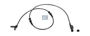 Sensor, Raddrehzahl Vorderachse DT Spare Parts 4.70155