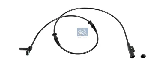 Sensor, Raddrehzahl Vorderachse DT Spare Parts 4.70155 Bild Sensor, Raddrehzahl Vorderachse DT Spare Parts 4.70155