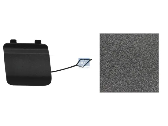 Klappe, Abschlepphaken DT Spare Parts 4.71688 Bild Klappe, Abschlepphaken DT Spare Parts 4.71688