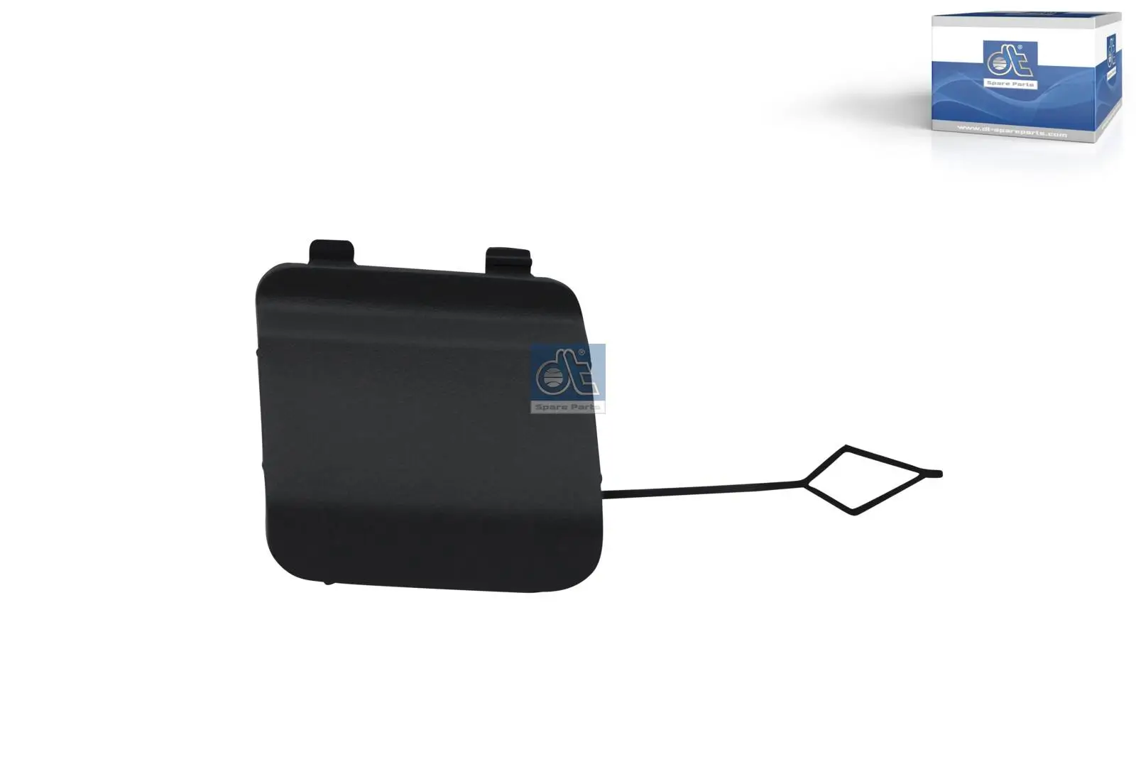 Klappe, Abschlepphaken DT Spare Parts 4.71690