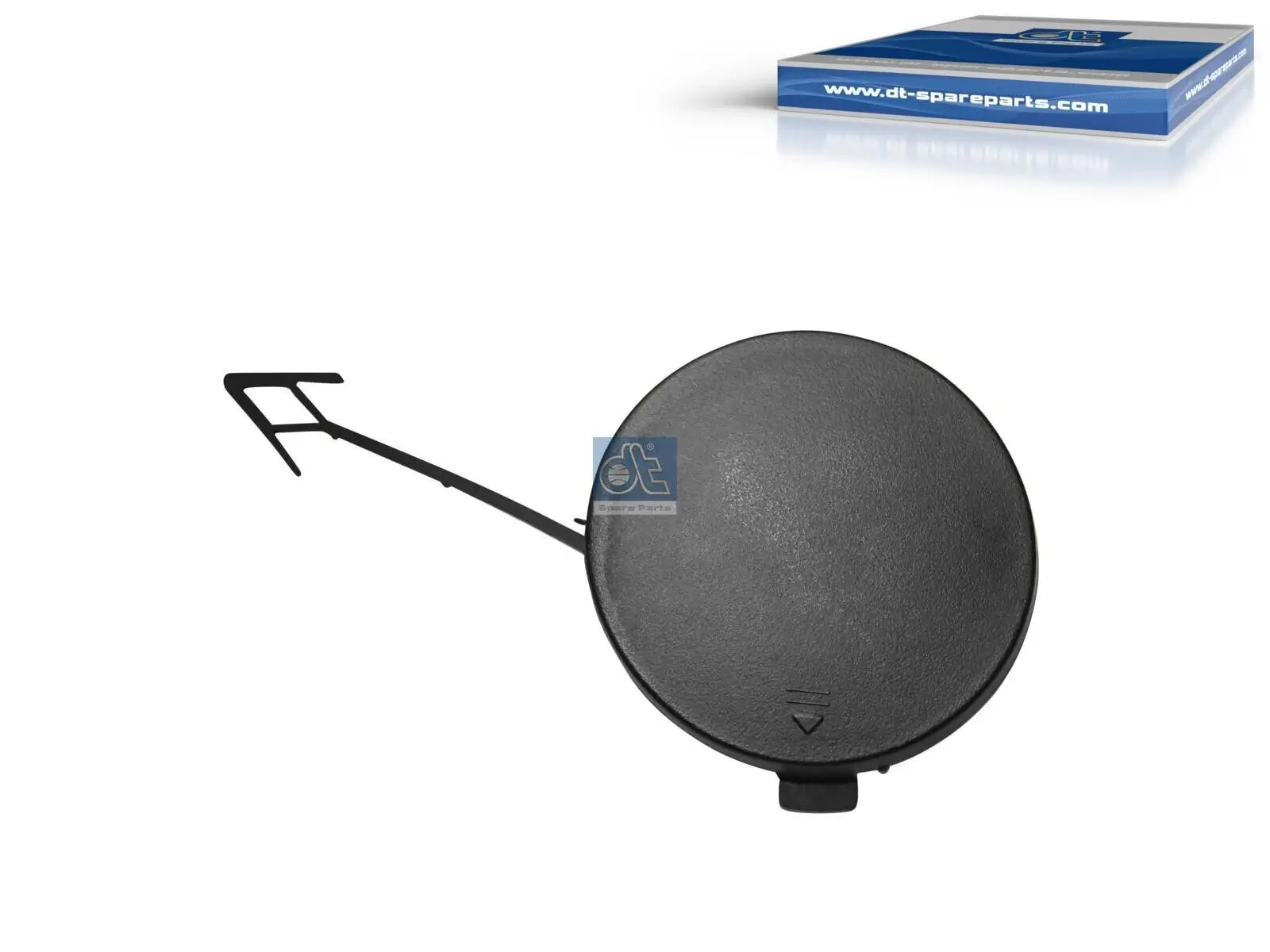 Klappe, Abschlepphaken vorne rechts DT Spare Parts 4.71696