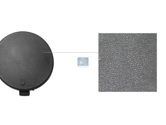 Klappe, Abschlepphaken vorne rechts DT Spare Parts 4.71696 Bild Klappe, Abschlepphaken vorne rechts DT Spare Parts 4.71696