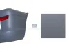 Stoßfänger hinten rechts DT Spare Parts 4.74251 Bild Stoßfänger hinten rechts DT Spare Parts 4.74251