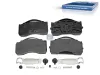 Bremsbelagsatz, Scheibenbremse Hinterachse DT Spare Parts 4.90933