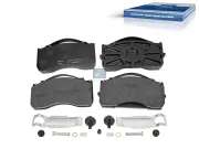 Bremsbelagsatz, Scheibenbremse Hinterachse DT Spare Parts 4.90933