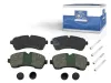 Bremsbelagsatz, Scheibenbremse Vorderachse DT Spare Parts 4.90939 Bild Bremsbelagsatz, Scheibenbremse Vorderachse DT Spare Parts 4.90939
