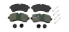 Bremsbelagsatz, Scheibenbremse Vorderachse DT Spare Parts 4.90939 Bild Bremsbelagsatz, Scheibenbremse Vorderachse DT Spare Parts 4.90939