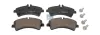 Bremsbelagsatz, Scheibenbremse Hinterachse DT Spare Parts 4.91901 Bild Bremsbelagsatz, Scheibenbremse Hinterachse DT Spare Parts 4.91901