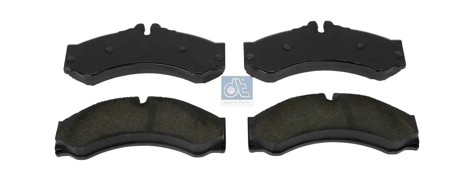Bremsbelagsatz, Scheibenbremse Vorderachse DT Spare Parts 4.91902