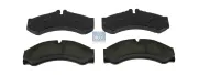 Bremsbelagsatz, Scheibenbremse Vorderachse DT Spare Parts 4.91902