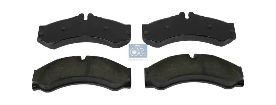 Bremsbelagsatz, Scheibenbremse Vorderachse DT Spare Parts 4.91902 Bild Bremsbelagsatz, Scheibenbremse Vorderachse DT Spare Parts 4.91902