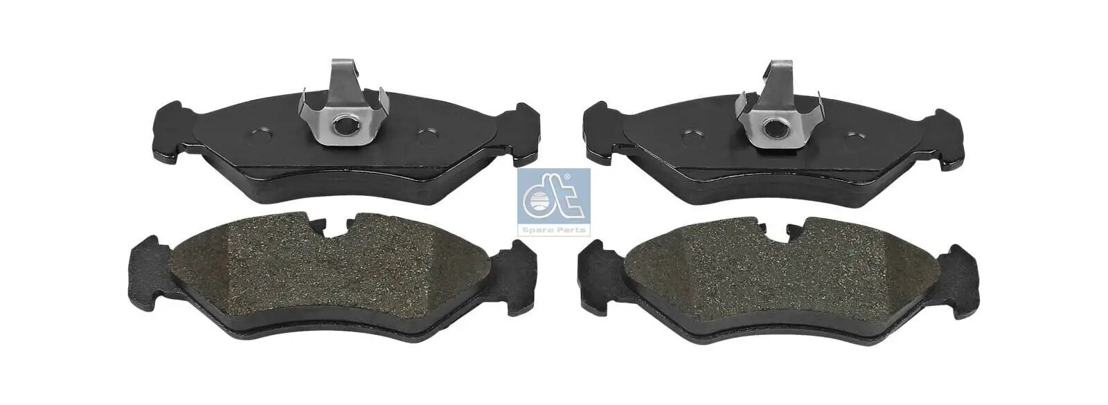 Bremsbelagsatz, Scheibenbremse Hinterachse DT Spare Parts 4.91904