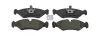Bremsbelagsatz, Scheibenbremse Hinterachse DT Spare Parts 4.91904