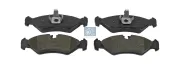 Bremsbelagsatz, Scheibenbremse Hinterachse DT Spare Parts 4.91904