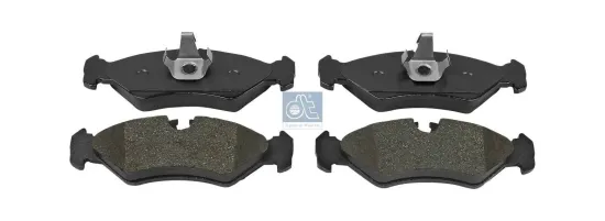 Bremsbelagsatz, Scheibenbremse Hinterachse DT Spare Parts 4.91904 Bild Bremsbelagsatz, Scheibenbremse Hinterachse DT Spare Parts 4.91904