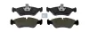 Bremsbelagsatz, Scheibenbremse Hinterachse DT Spare Parts 4.91906