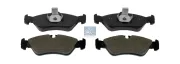 Bremsbelagsatz, Scheibenbremse Hinterachse DT Spare Parts 4.91906
