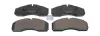 Bremsbelagsatz, Scheibenbremse Vorderachse DT Spare Parts 4.91907 Bild Bremsbelagsatz, Scheibenbremse Vorderachse DT Spare Parts 4.91907