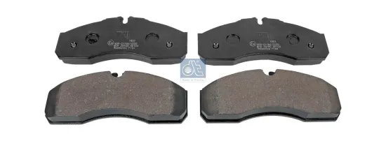 Bremsbelagsatz, Scheibenbremse Vorderachse DT Spare Parts 4.91907 Bild Bremsbelagsatz, Scheibenbremse Vorderachse DT Spare Parts 4.91907