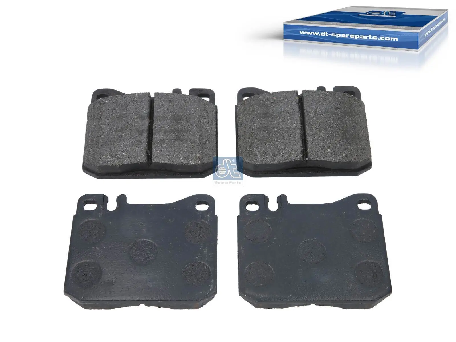 Bremsbelagsatz, Scheibenbremse Vorderachse DT Spare Parts 4.92240