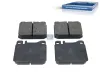 Bremsbelagsatz, Scheibenbremse Vorderachse DT Spare Parts 4.92241 Bild Bremsbelagsatz, Scheibenbremse Vorderachse DT Spare Parts 4.92241