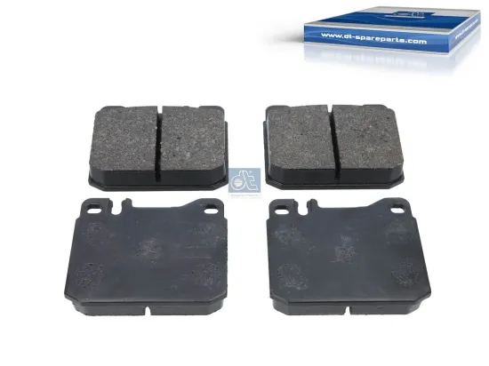 Bremsbelagsatz, Scheibenbremse Vorderachse DT Spare Parts 4.92241 Bild Bremsbelagsatz, Scheibenbremse Vorderachse DT Spare Parts 4.92241