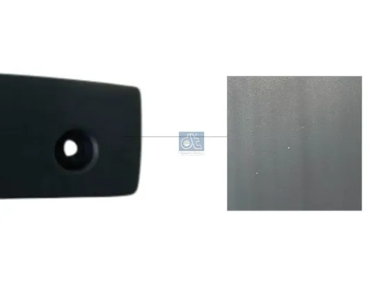 Blende, Stoßfänger rechts DT Spare Parts 5.00016 Bild Blende, Stoßfänger rechts DT Spare Parts 5.00016