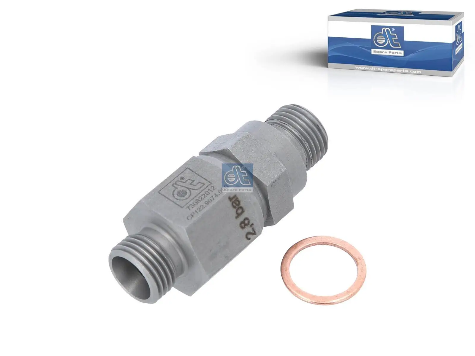 Ventil, Kraftstoffförderanlage DT Spare Parts 5.45060