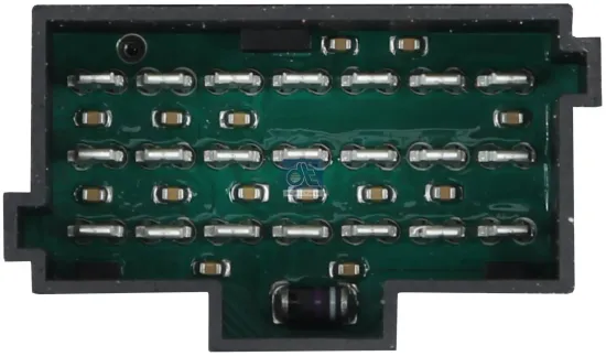 Schalter, Fensterheber fahrerseitig DT Spare Parts 5.80024 Bild Schalter, Fensterheber fahrerseitig DT Spare Parts 5.80024