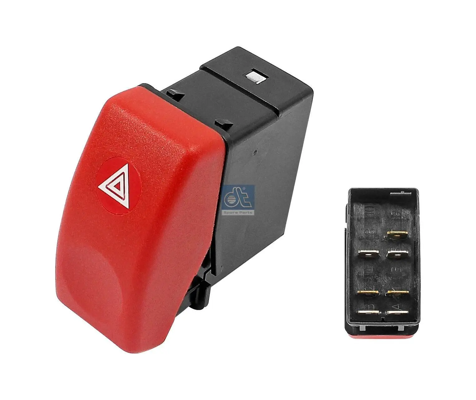Warnblinkschalter DT Spare Parts 5.80206