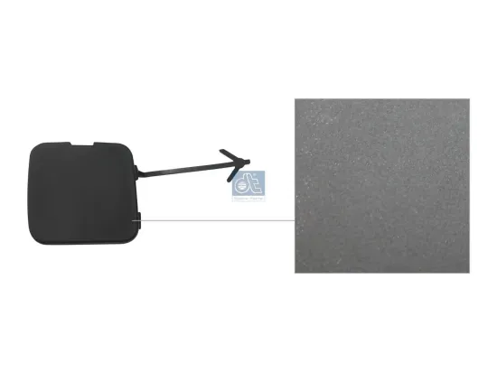 Klappe, Abschlepphaken DT Spare Parts 6.00029 Bild Klappe, Abschlepphaken DT Spare Parts 6.00029