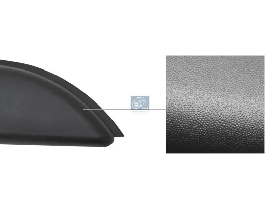 Zier-/Schutzleiste, Tür rechts DT Spare Parts 6.00087 Bild Zier-/Schutzleiste, Tür rechts DT Spare Parts 6.00087