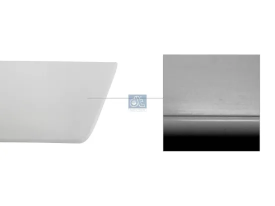Blende, Stoßfänger DT Spare Parts 6.00122 Bild Blende, Stoßfänger DT Spare Parts 6.00122
