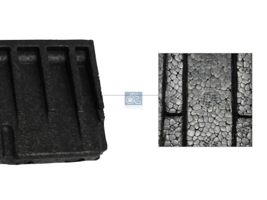 Aufpralldämpfer, Stoßfänger hinten DT Spare Parts 6.00198 Bild Aufpralldämpfer, Stoßfänger hinten DT Spare Parts 6.00198